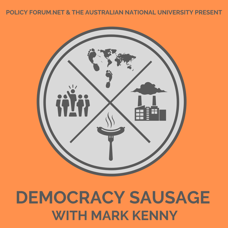 cover art for Climate change and Australia’s leadership vacuum