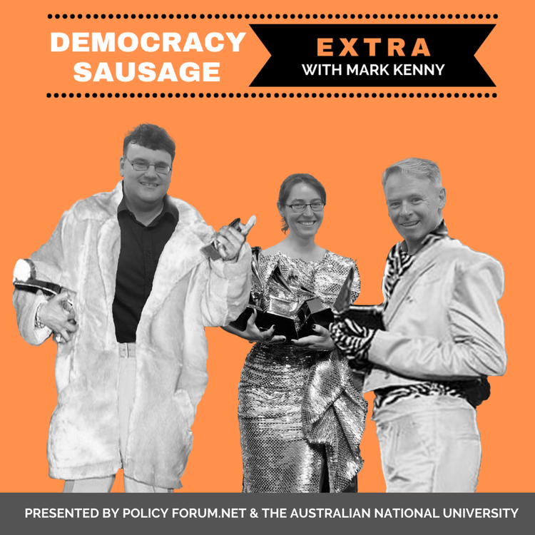 cover art for The first (and possibly last) Annual Democracy Sausage Awards