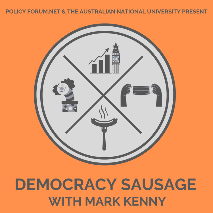 cover art for Coronavirus backcasting and Britain’s omnishambles
