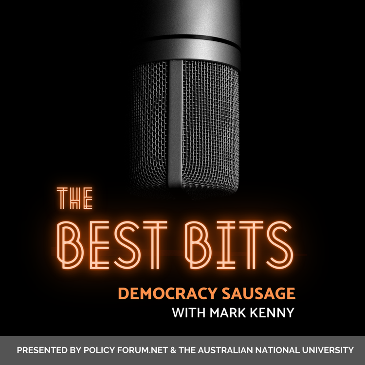 cover art for The best bits