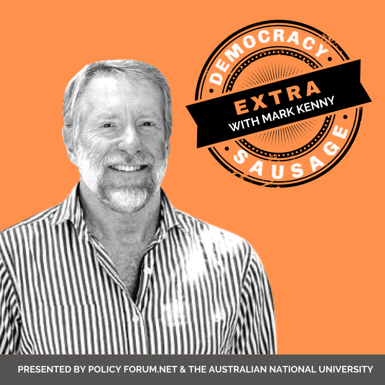 cover art for Low emissions technologies and Australia’s energy future with Kenneth Baldwin