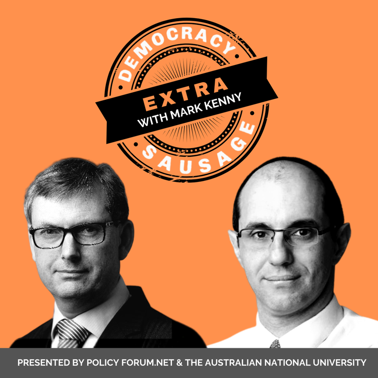 cover art for The gallery view with Phil Coorey and David Crowe