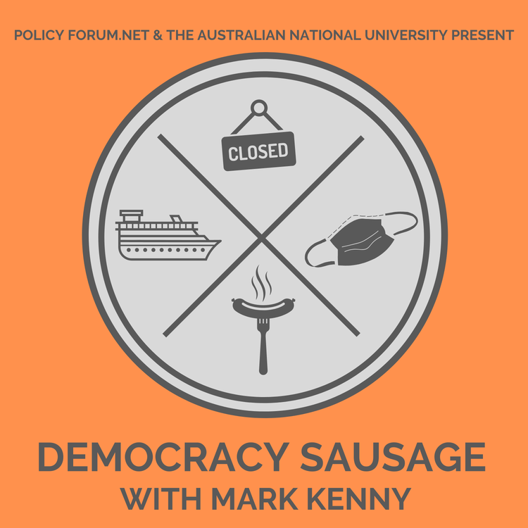 cover art for COVID-19 and Australia in hibernation