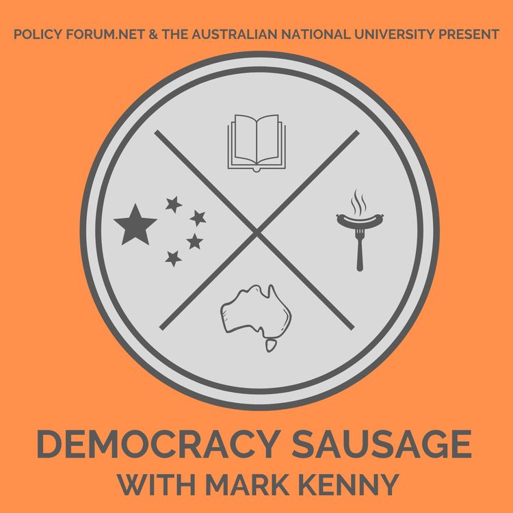 cover art for Waking up to China’s challenge with Peter Hartcher