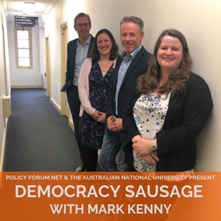 cover art for Newstart, political marketing, and international leadership