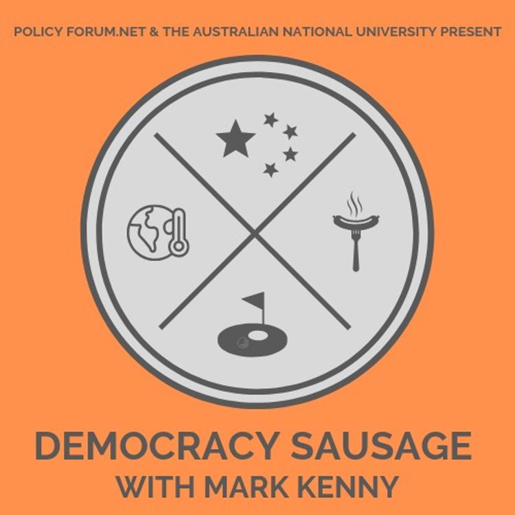 cover art for China, golf course diplomacy, and impeachment