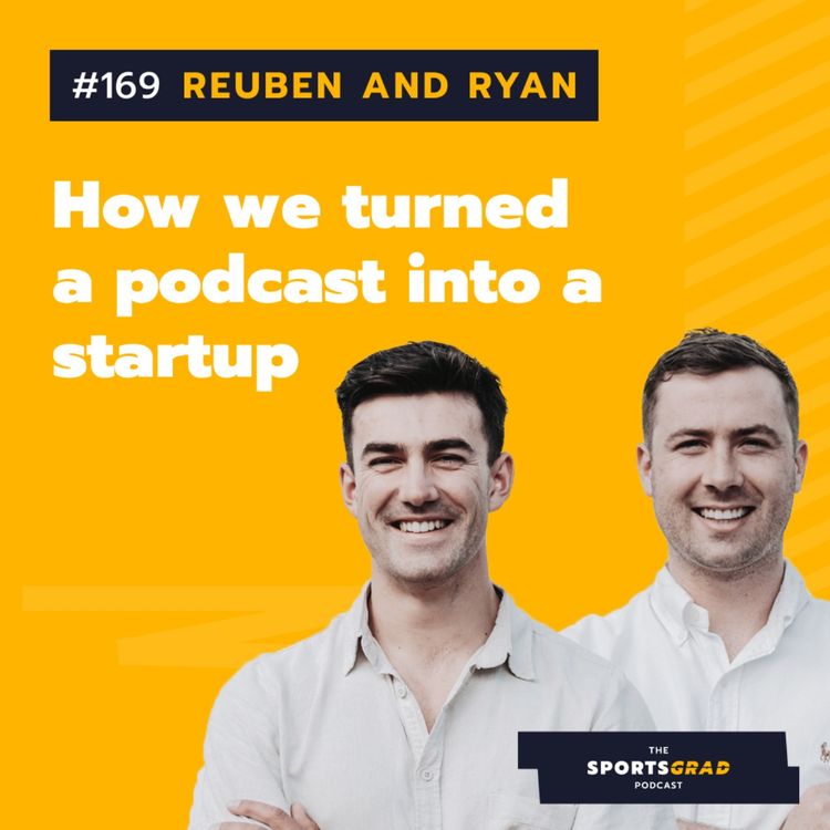 cover art for #169: How we turned a podcast into a startup