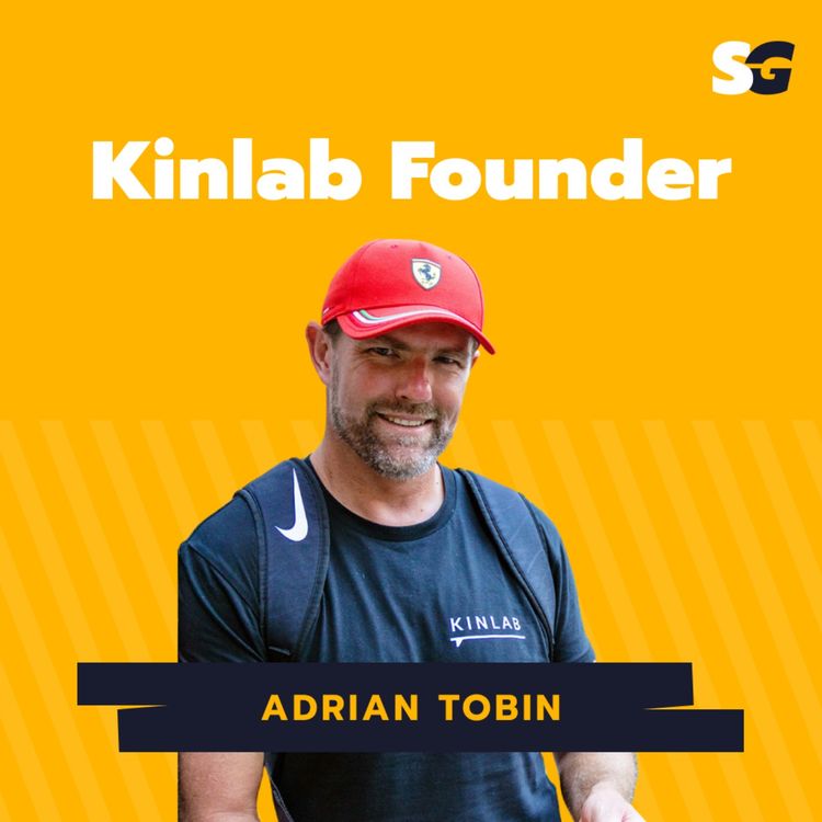 cover art for #250: How to design the career of your dreams with the Founder of Kinlab, Adrian Tobin