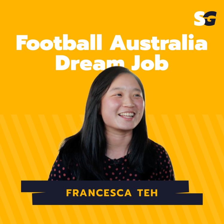 cover art for #262: Sport Management grad to living the dream at the FIFA Women’s World Cup and Cricket Australia