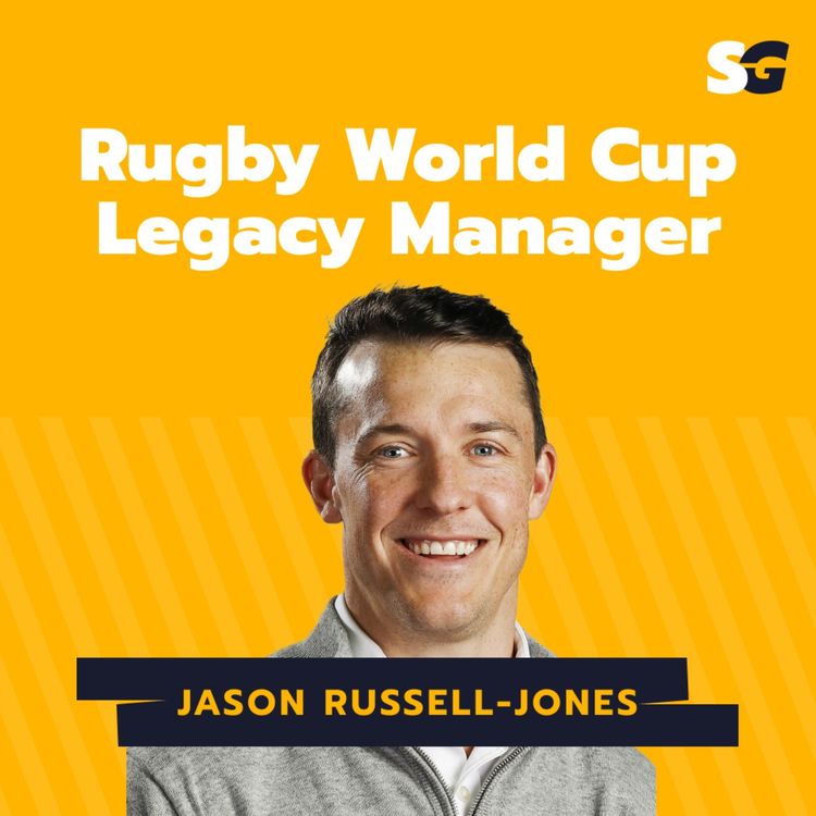 cover art for #264: Journey to Rugby Australia from the ECB and Cricket Australia