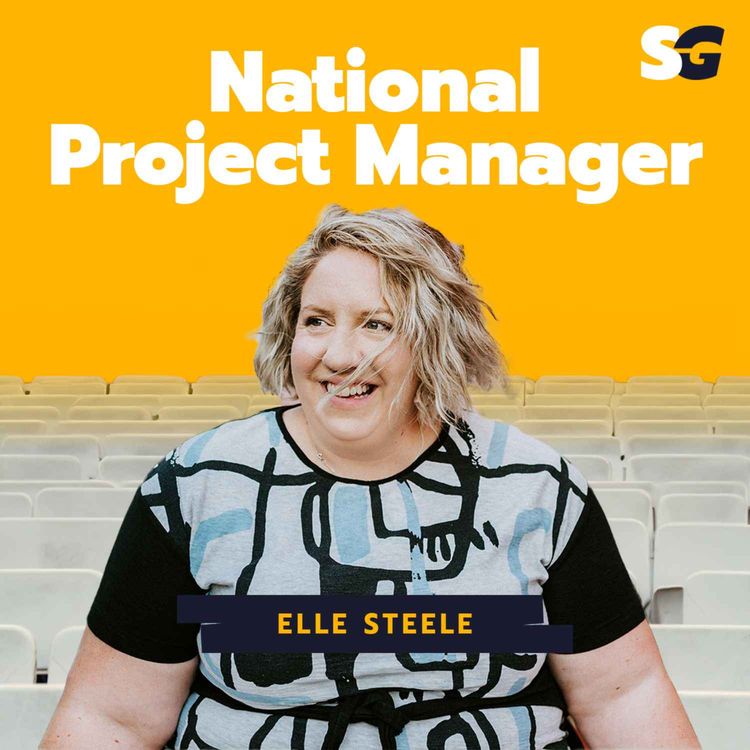 cover art for #273: Journey from Paralympian to Disability Sport Australia Manager with Elle Steele