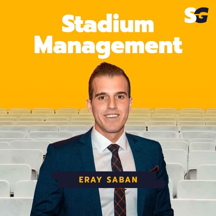 cover art for #277: Journey from Event Coordinator in Melbourne to NFL Stadium Director for the Jacksonville Jaguars with Eray Saban