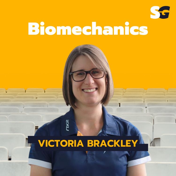 cover art for #240: How to be a Biomechanist at the Victorian Institute of Sport with Victoria Brackley