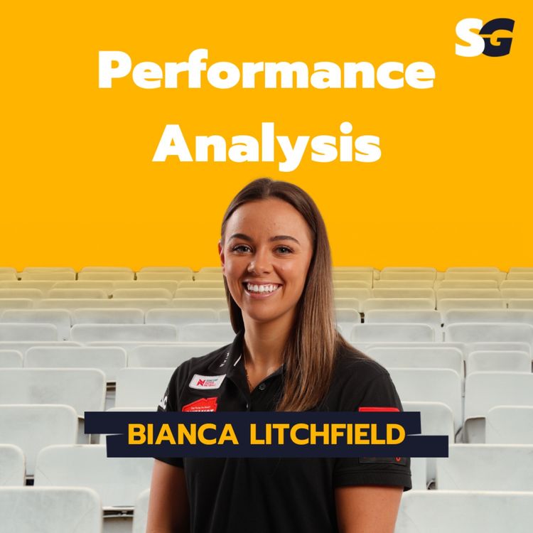cover art for #230: Performance Analysis at Collingwood Super Netball with Bianca Litchfield