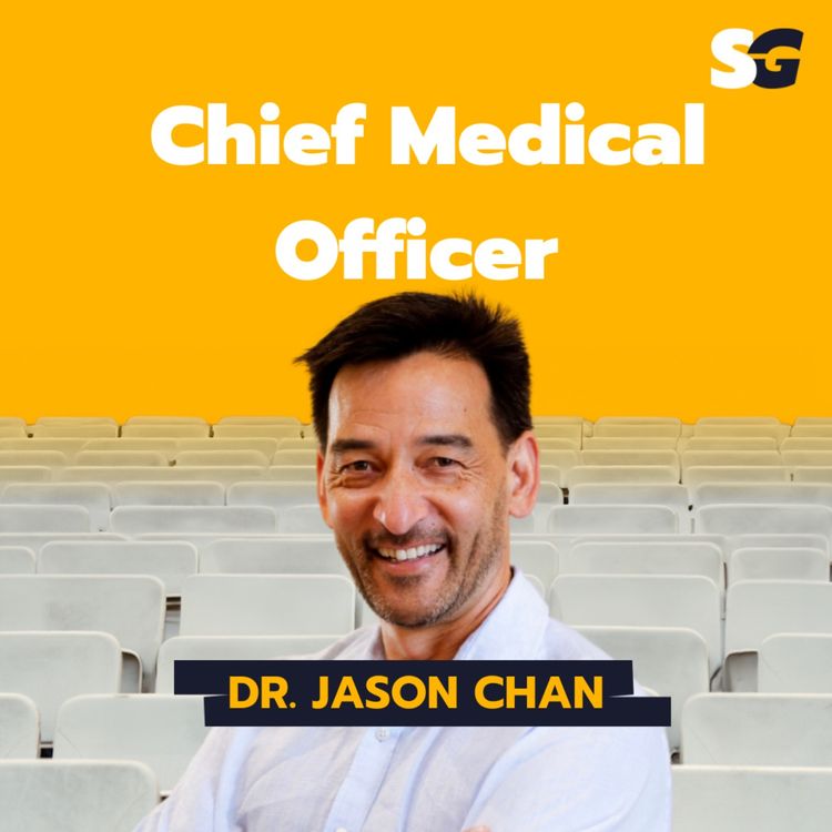 cover art for #195: Dr. Jason Chan (Melbourne Storm) - How to be a team doctor in the NRL
