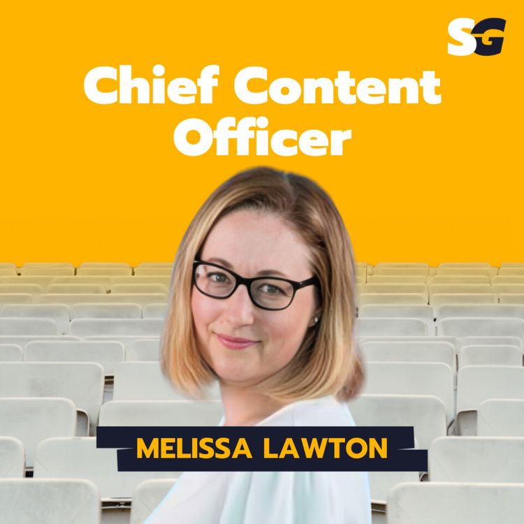 cover art for #228: Journey to Chief Content Officer at SailGP with Melissa Lawton