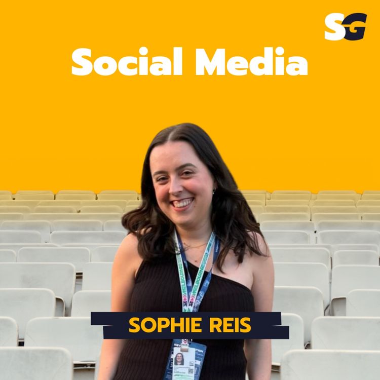 cover art for #197: How to get a social media job in Formula 1 with Sophie Reis from Australian Grand Prix Corp.