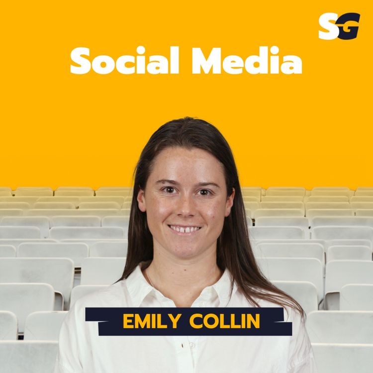 cover art for #170: How to be a Social Media Producer at Cricket Australia with Emily Collin