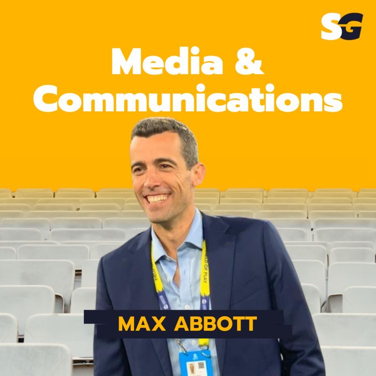 cover art for #132: Max Abbott (ICC T20 World Cup) - How to promote a record breaking T20 Cricket World Cup