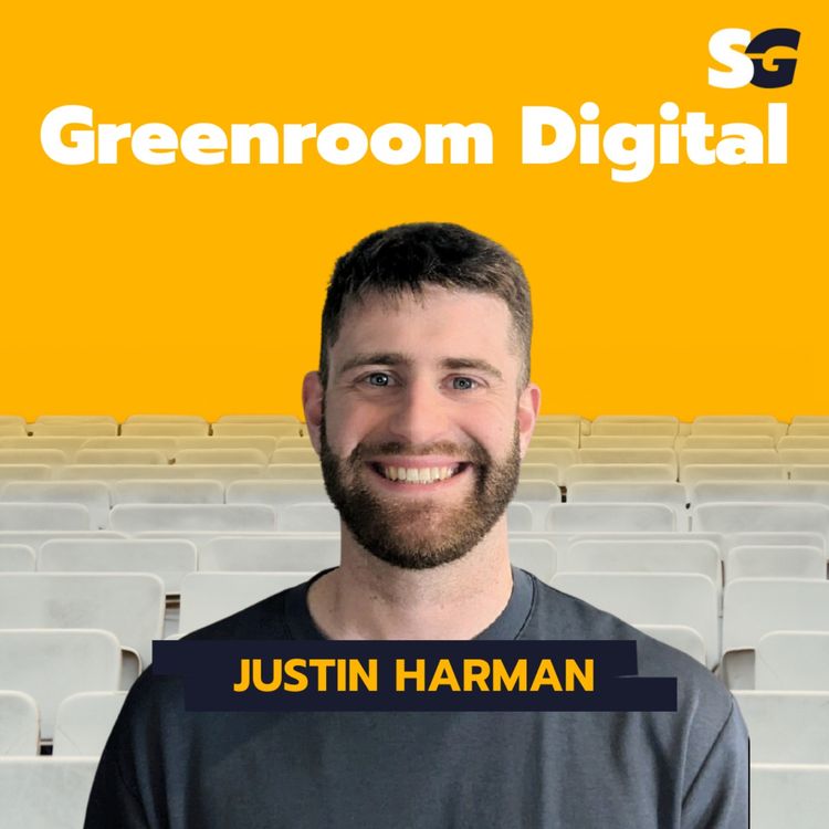 cover art for #249: How to be an Account Manager at a Sports Marketing Agency with Justin Harman of Greenroom Digital