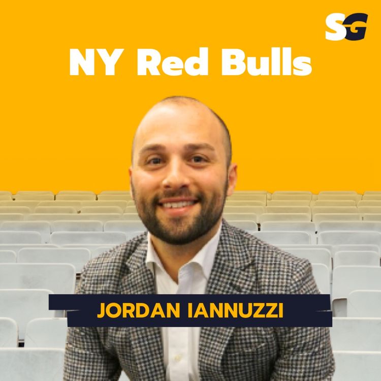 cover art for #229: How to sell sponsorship  in the MLS with Jordan Iannuzzi