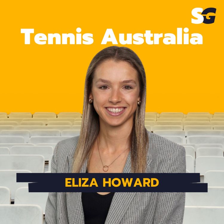 cover art for #54: Eliza Howard (Tennis Australia) - How to Swap Codes during a Pandemic