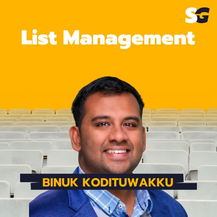 cover art for #142: Binuk Kodituwakku (Adelaide FC): How analytics guides AFL list management
