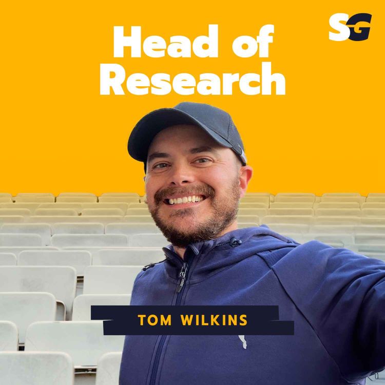cover art for #296: Manchester City FC Head of Research Tom Wilkins on using fan insights for business growth