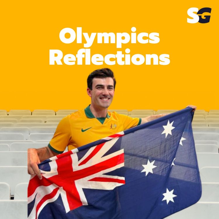 cover art for #297: Reuben in Paris (what it was actually like to attend the 2024 Olympic Games)