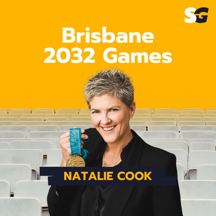 cover art for #298: Nat Cook OAM OLY on how to prepare like an Olympian to work on Brisbane 2032