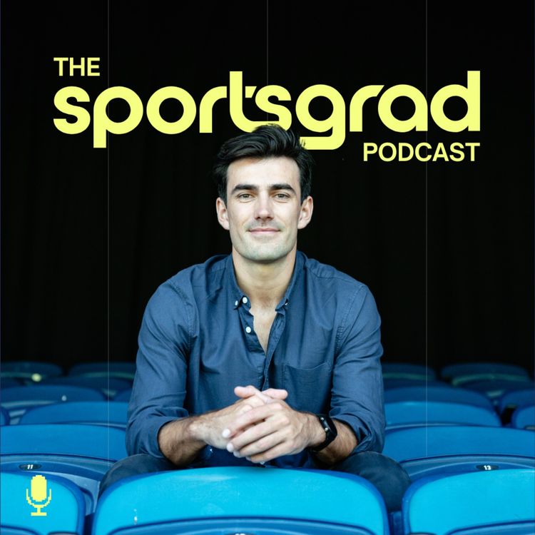 cover art for #300: How to land a job in sport (without relying on luck)