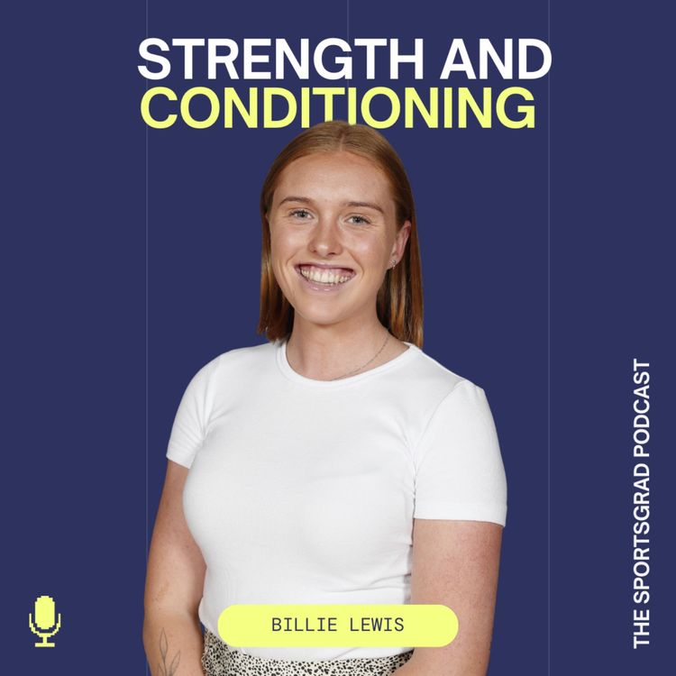 cover art for #306: Dandenong Stingrays FC, Strength and Conditioning Lead | Billie Lewis