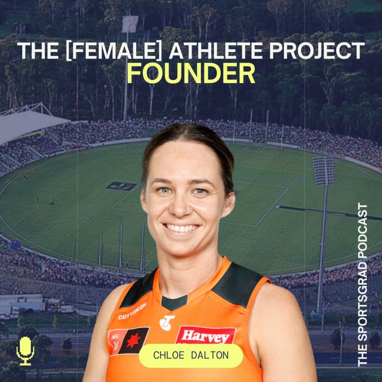 cover art for #274: How Chloe Dalton built The Female Athlete Project from 0 to 125k+ followers