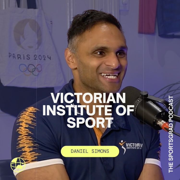 cover art for #335: How to land a job at the VIS with Director of People & Community, Daniel Simons