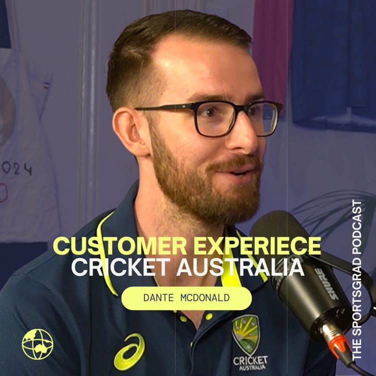 cover art for #337: How Dante beat 99% of Grads to land his dream job at Cricket Australia