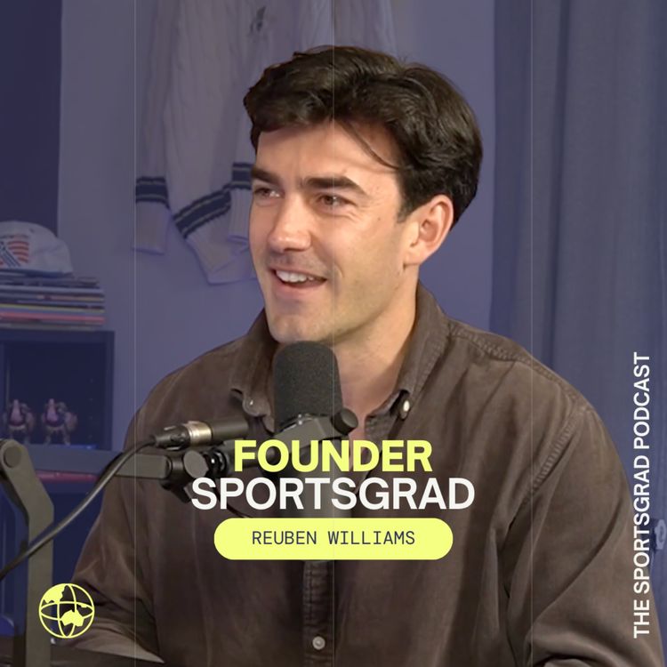 cover art for #340: The SportsGrad Story with Reuben Williams