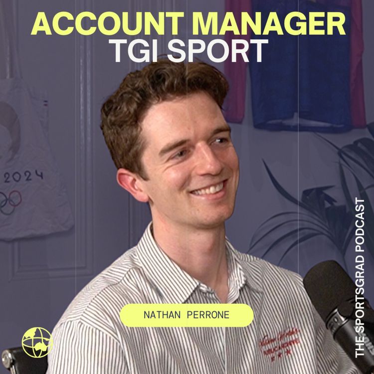 cover art for #341: Meet the new host of the SportsGrad Podcast!