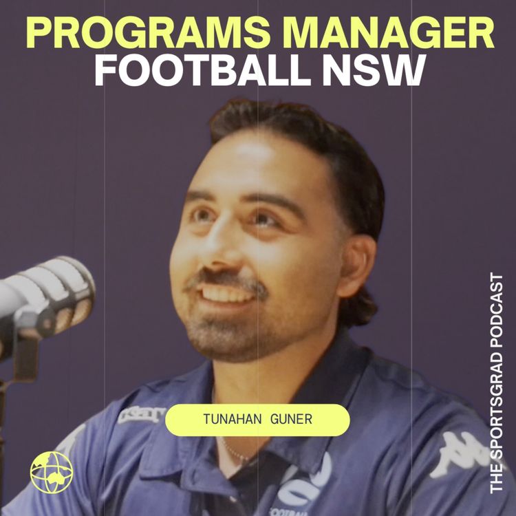 cover art for #342: How Tuna is helping people land their dream jobs in sport