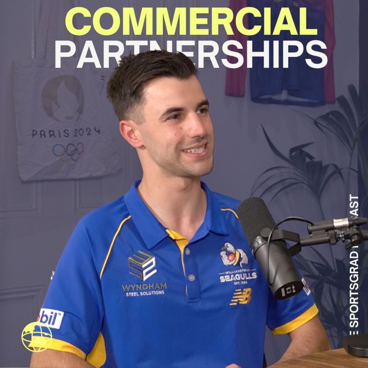 cover art for #346: Working in Football Partnerships – From Collingwood FC to Williamstown FC with Luke Attard