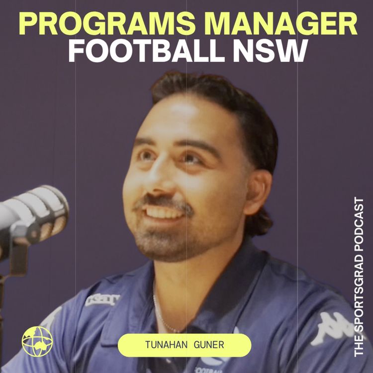 cover art for #342: How Tuna is helping people land their dream jobs in sport