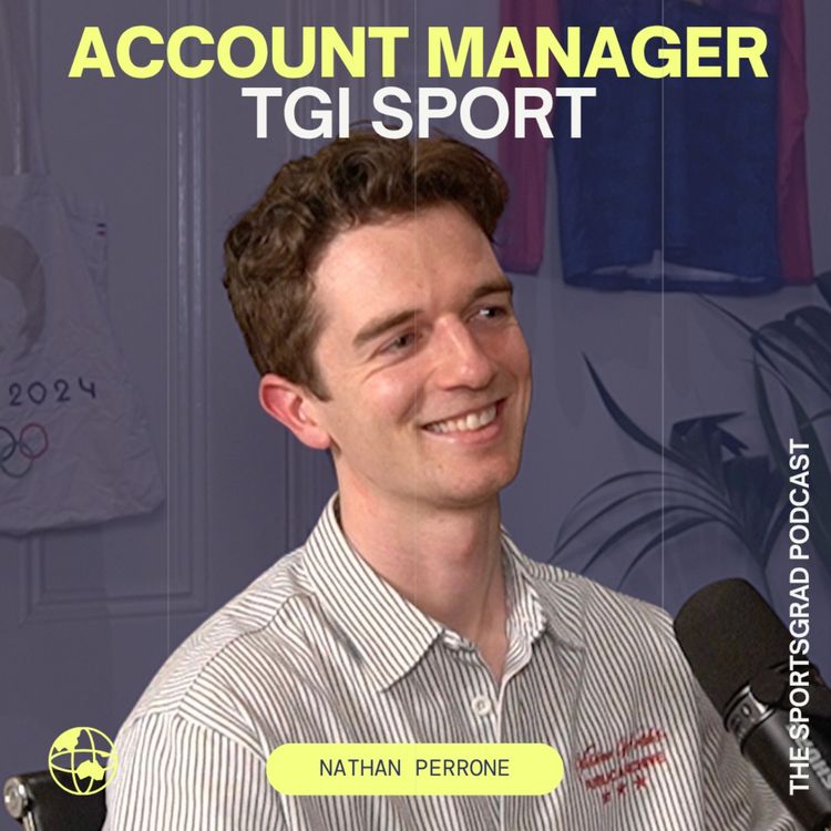 cover art for #341: Meet the new host of the SportsGrad Podcast!