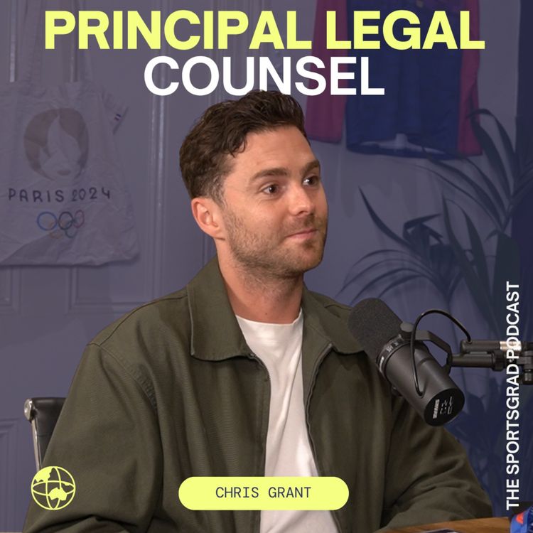 cover art for #348: From Law Firm to Formula 1 - How to Go In House in Sport with Chris Grant