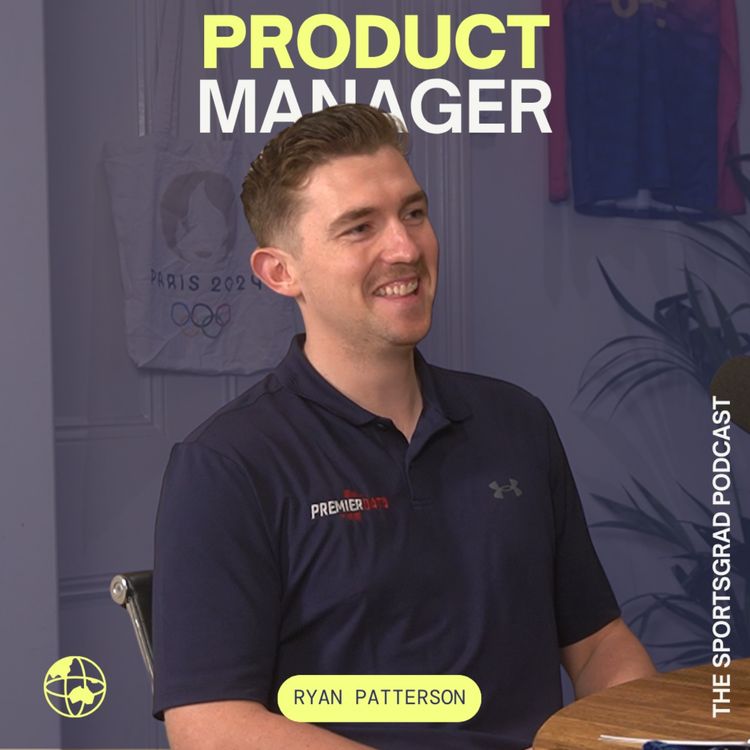 cover art for #352: From casual coder to product manager: How to build a career in sport tech with Ryan Patterson