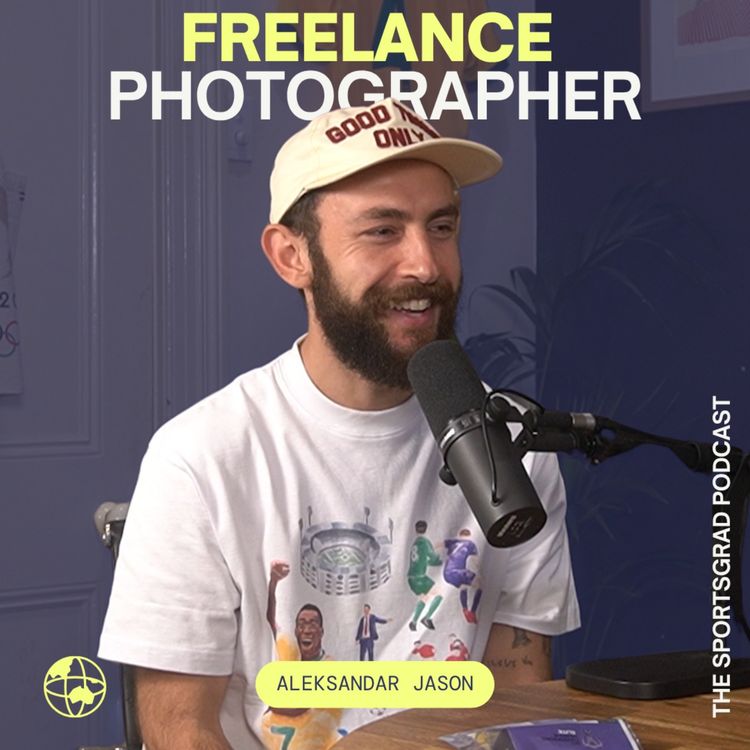 cover art for #359: How to Build a Freelance Career in Sports Photography with Aleks Jason (Melbourne City & Socceroos)