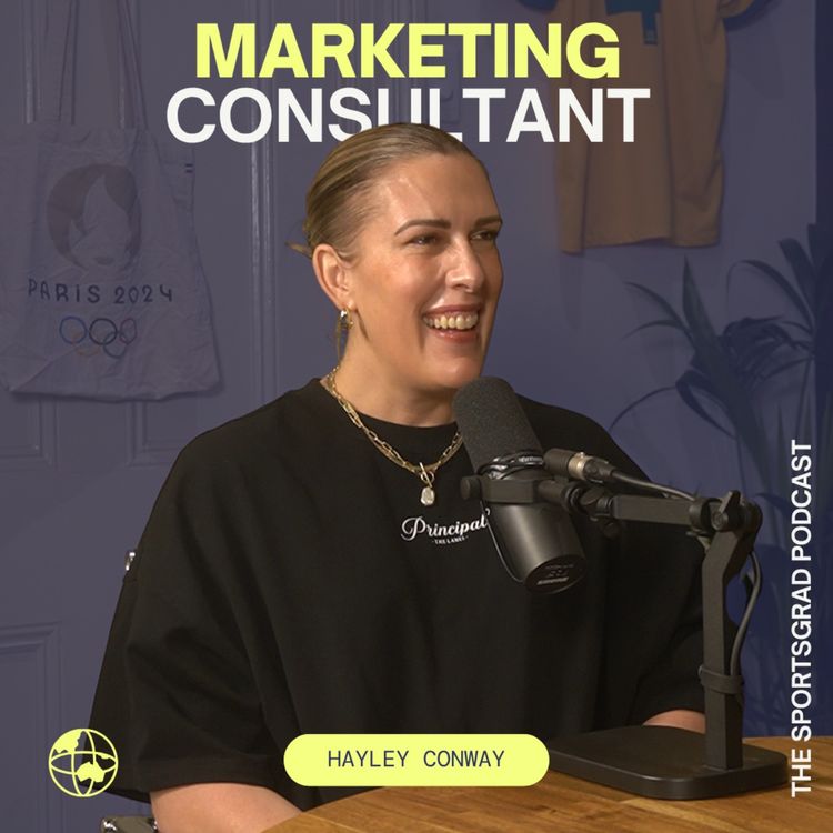 cover art for #360: From Corporate to F1 - How to Build a Freelance Career in Sport with Hayley Conway