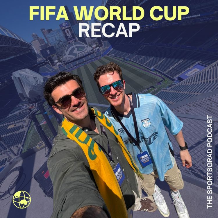 cover art for #362: FIFA World Cup - What we noticed being on the ground & how it compares to other tournaments