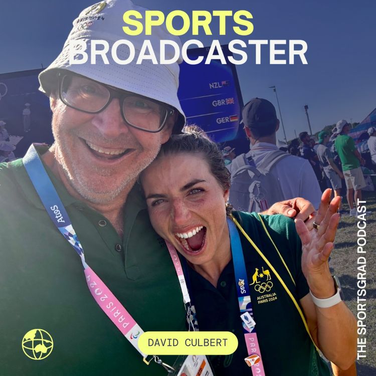 cover art for  #363: From outsider to on-air - how to become a sports broadcaster with David Culbert OLY
