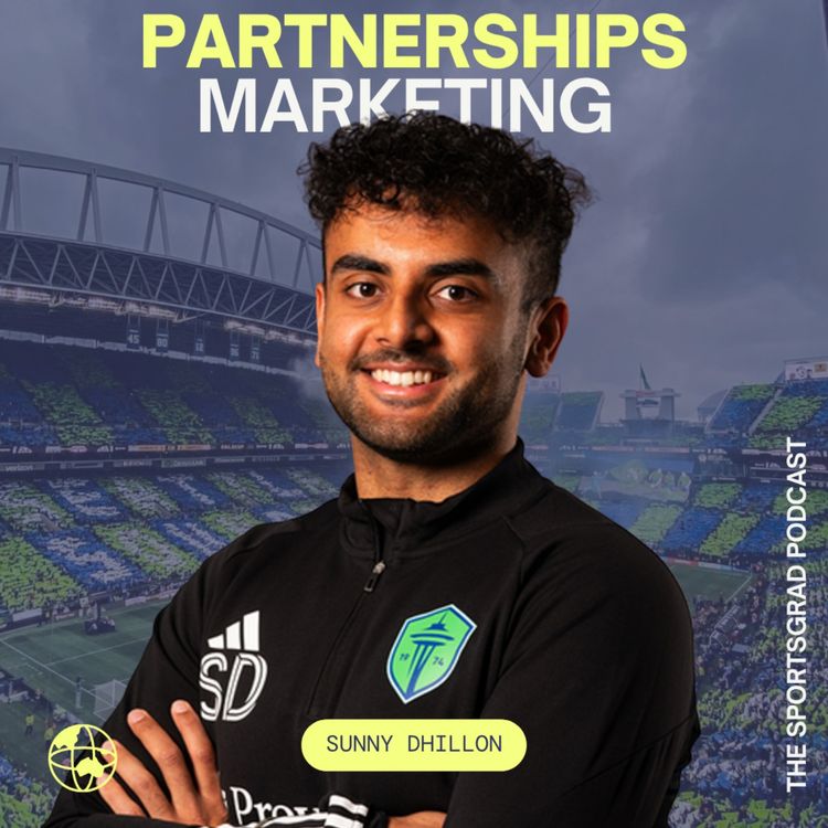 cover art for #358: Sports Marketing in the Premier League and Major League Soccer with Sunny Dhillon (Seattle Sounders)