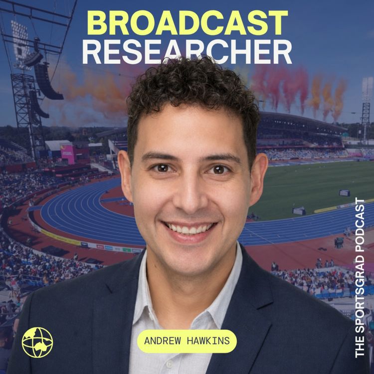cover art for #364: How to become a researcher for Channel Seven with Andrew Hawkins