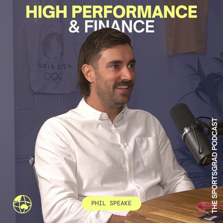 cover art for #365: How to transfer your Finance experience to the sport industry with Phil Speake (Golf Australia)